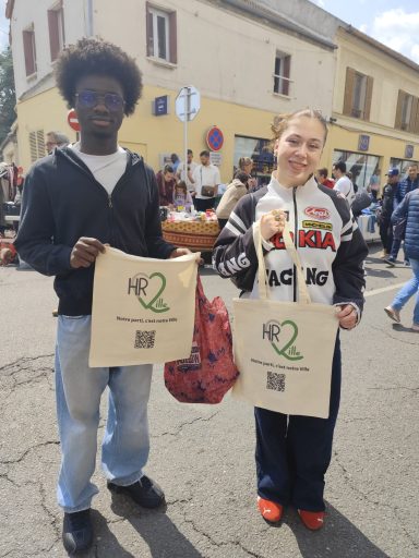 HR ville de Cœur vide grenier 2025 