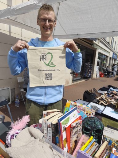 HR ville de Cœur vide grenier 2025 